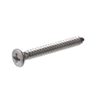 8N125TXOS #8 X 1 1/4 PHILLIPS DRIVE OVAL HEAD TAPPING SCREW SS