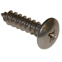 14N150TXTS #14 X 1 1/2 PHILLIPS DRIVE TRUSS HEAD TAPPING SCREW SS