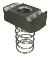 1/2-13 CHANNEL NUT (1 5/8&quot; SERIES) GALVANIZED