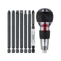 VESSEL IMPACT &amp; OUT SCREWDRIVER &amp; 7PC BIT SET