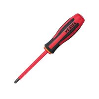 VESSEL MEGADORA PS2 PHILLIPS/SLOTTED INSULATED SCREWDRIVER 8" OAL