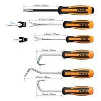 VESSEL MEGADORA BODY SHOP TOOLS 6PC SET