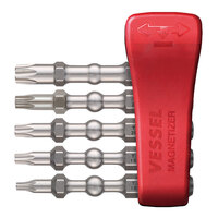 VESSEL 2" IMPACT BALL TORSION BIT TORX ASSORTMENT 5PC SET