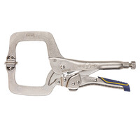 LOCKING C-CLAMPS WITH SWIVEL PADS