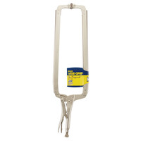 VISE-GRIP LOCKING &quot;C&quot; CLAMP WITH SWIVEL PADS 18&quot;