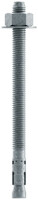 1/2-13 X 8 1/2&quot; WEDGE ANCHOR MECHANICALLY GALVANIZED CARBON STEEL