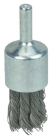 WEI10026 3/4 KNOT WIRE END BRUSH .020 STEEL FILL