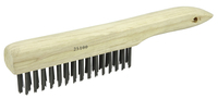 SHOE HANDLE SCRATCH BRUSHES