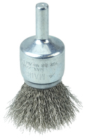 VORTEC PRO CRIMPED WIRE END BRUSHES