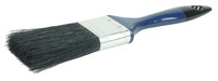 2 X 3 LONG INDUSTRIAL VARNISH BRUSH WITH BLACK CHINA BRISTLE &amp; BLUE FOAM HANDLE