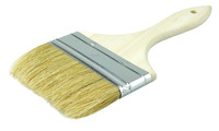 4 CHIP &amp; OIL BRUSH WHITE BRISTLE 2 TRIM LENGTH