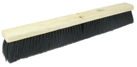 18 BLACK TAMPICO WITH WIRE CENTER BROOM WITHOUT HANDLE