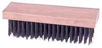 9 X 21 ROWS BLOCK TYPE SCRATCH BRUSH .012 ROUND WIRE CURVED FACE