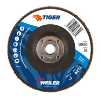 6&quot; ZIRCONIUM TIGER DISC 60 GRIT