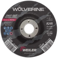 VORTEX PRO TYPE 27 5 X 1/4 X 7/8 24G GRINDING WHEEL