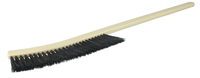 9 1/2 BLACK HORSEHAIR FOAM HANDLE RADIATOR BRUSH 24 OAL