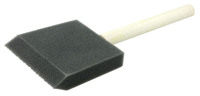 3&quot; X 2 5/8&quot; LONG VORTEC PRO FOAM APPLICATOR BRUSH