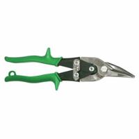 9 3/4&quot; COMPOUND ACTION STRAIGHT &amp; RIGHT CUT GREEN METALMASTER AVIATION SNIPS