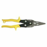 WISSM3R 9 3/4" COMPOUND ACTION STRAIGHT, LEFT & RIGHT CUT YELLOW METALMASTER AVIATION SNIPS