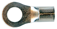 12-10 AWG #10 STUD NON-INSULATED RING TERMINAL