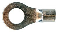 12-10 AWG 1/4 STUD NON-INSULATED RING TERMINAL