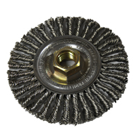 WIRE WHEELS & BRUSHES